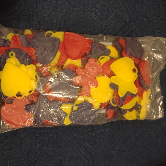 New Bag of 100 Premium Balloon Accessories Balloon Weights - Picture 3 of 4